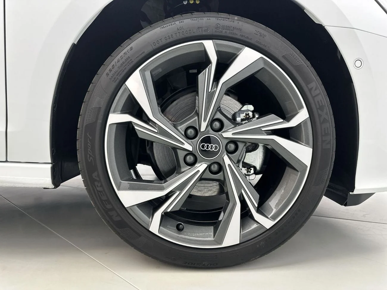 Audi A3 Sedan Advanced 35 TFSI  _WHITE
