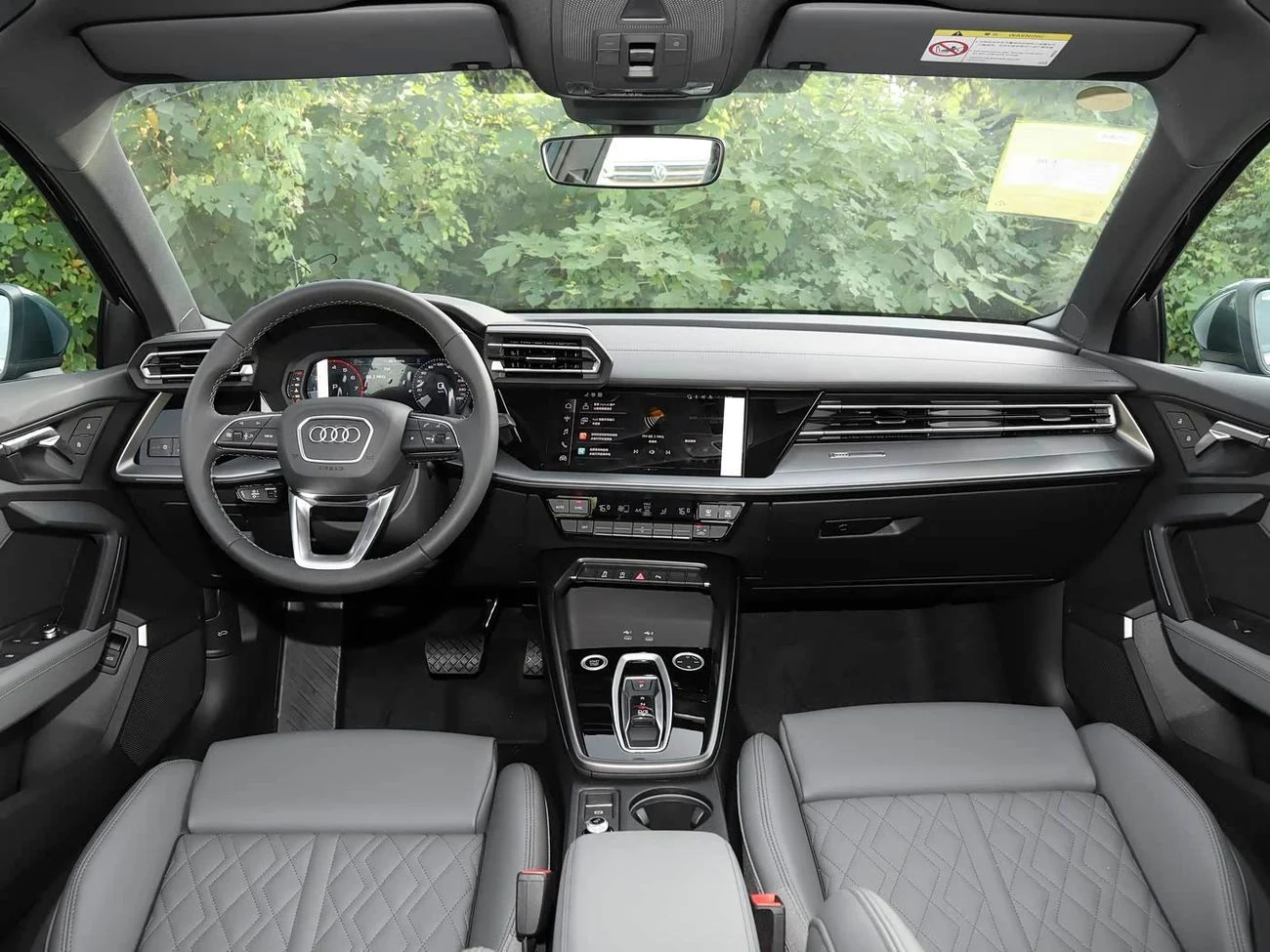 Audi A3 Sportback 35 TFSI_ BLACK