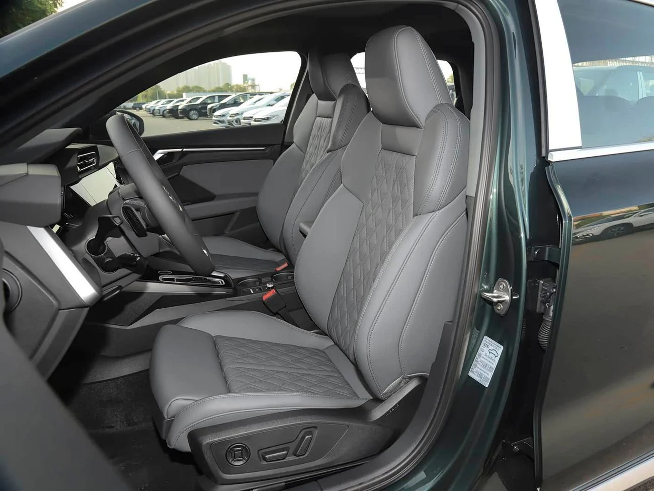 Audi A3 Sportback 35 TFSI_ BLACK