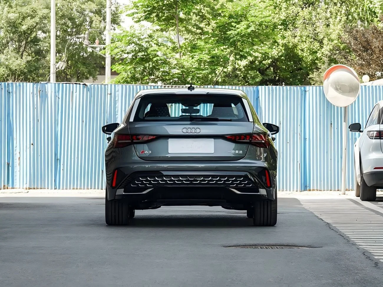 Audi A3 Sportback 35 TFSI_ BLACK