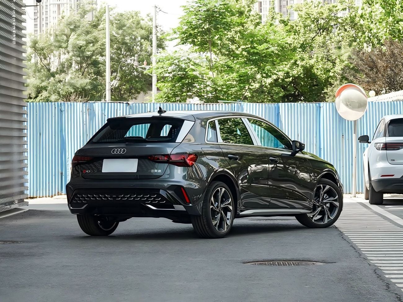 Audi A3 Sportback 35 TFSI_ BLACK