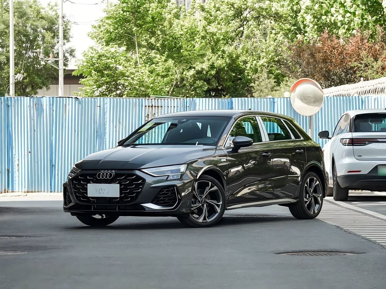Audi A3 Sportback 35 TFSI_ BLACK