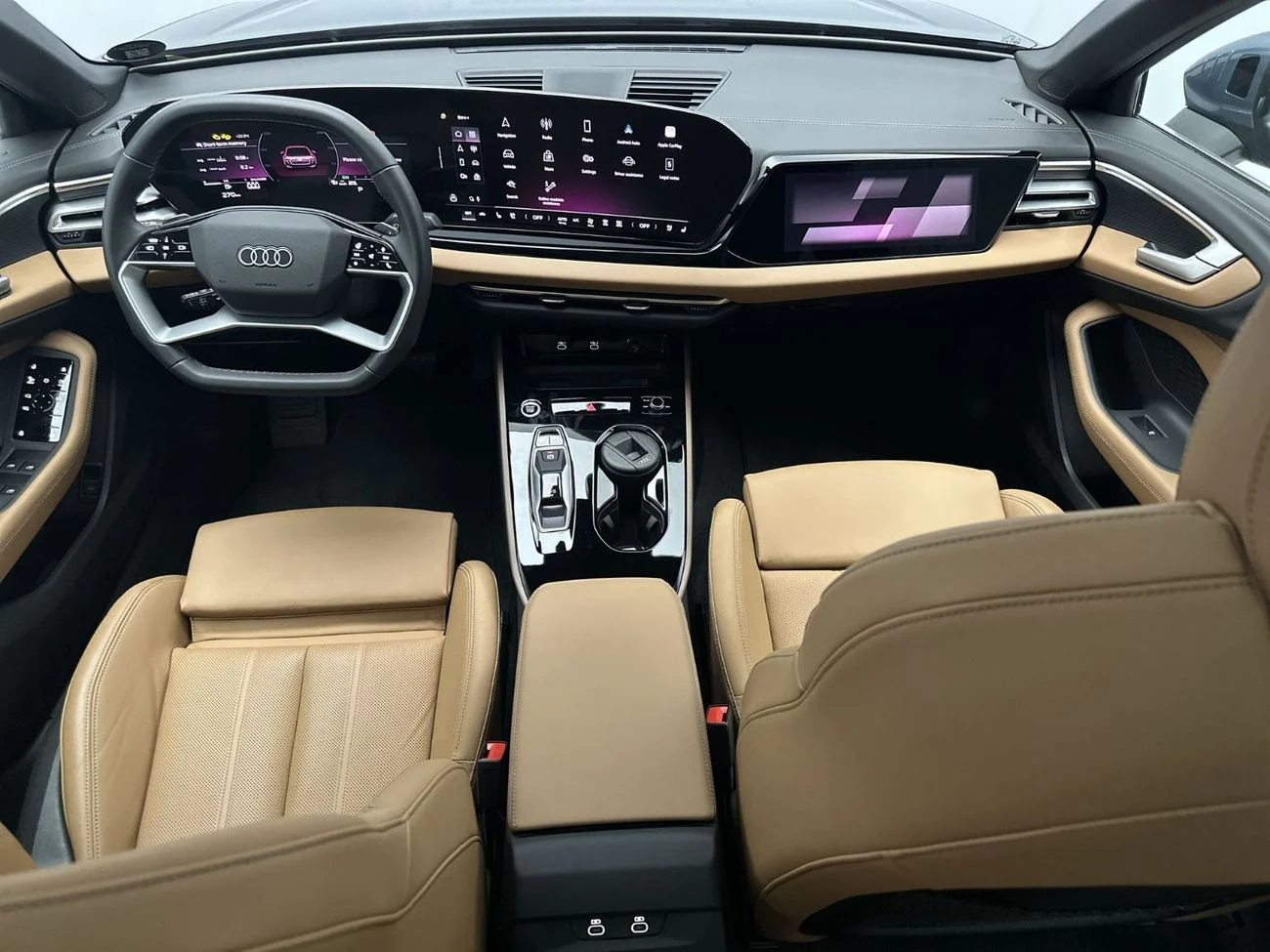 Audi A5 TFSI  _2025_2.0- BROWN