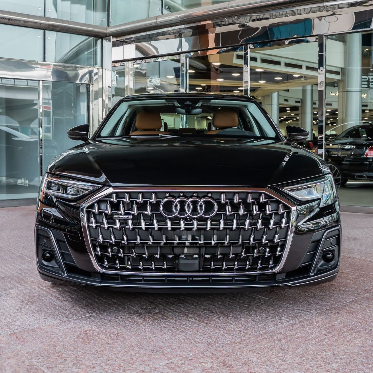 Audi A8 55 TFSI LWB 2026 V6_ 3.0L