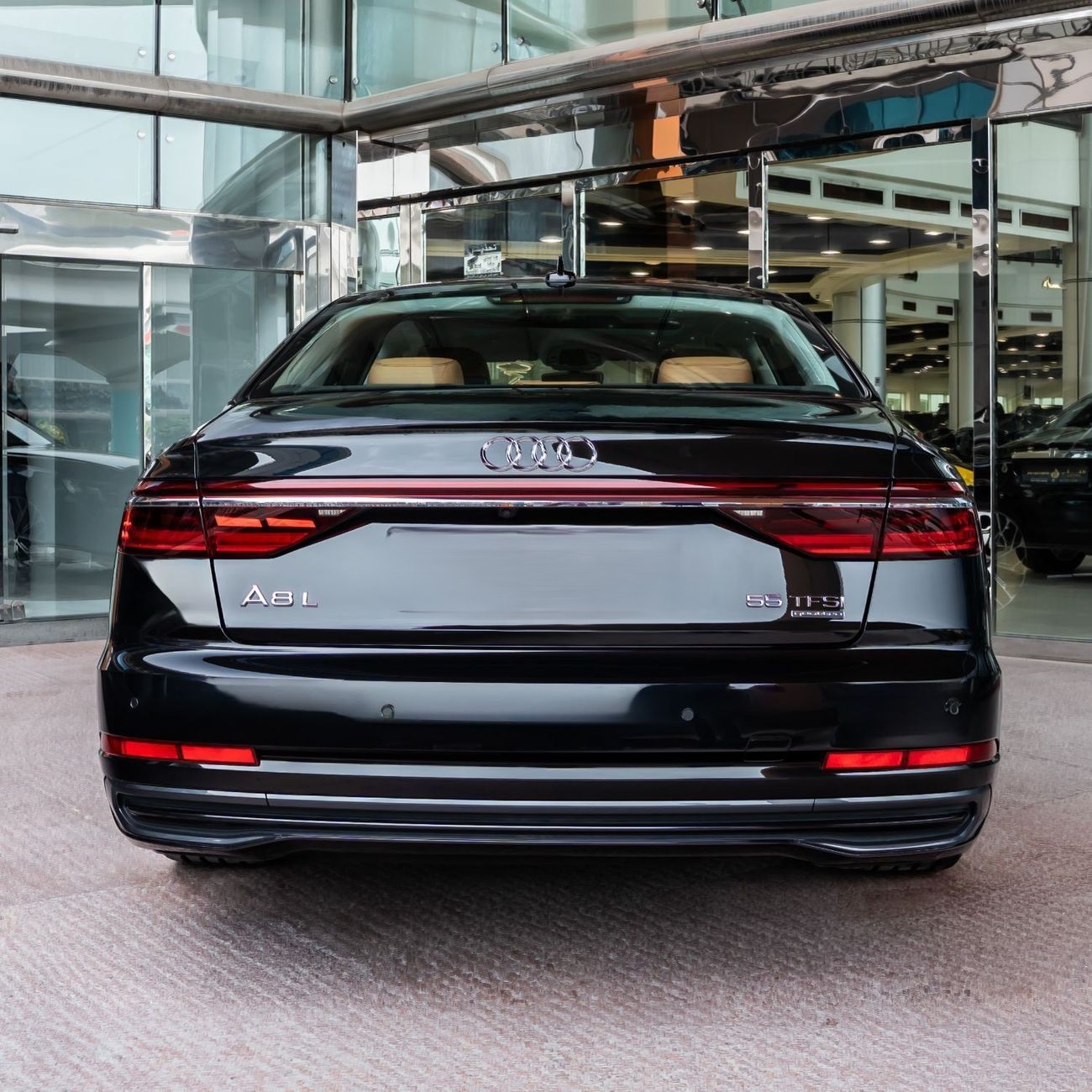 Audi A8 55 TFSI LWB 2026 V6_ 3.0L