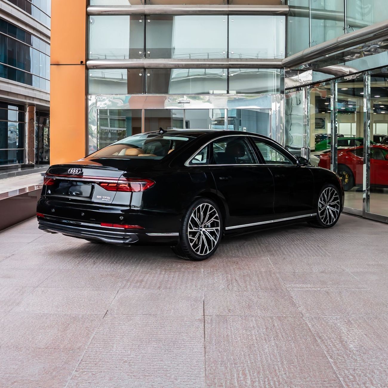 Audi A8 55 TFSI LWB 2026 V6_ 3.0L