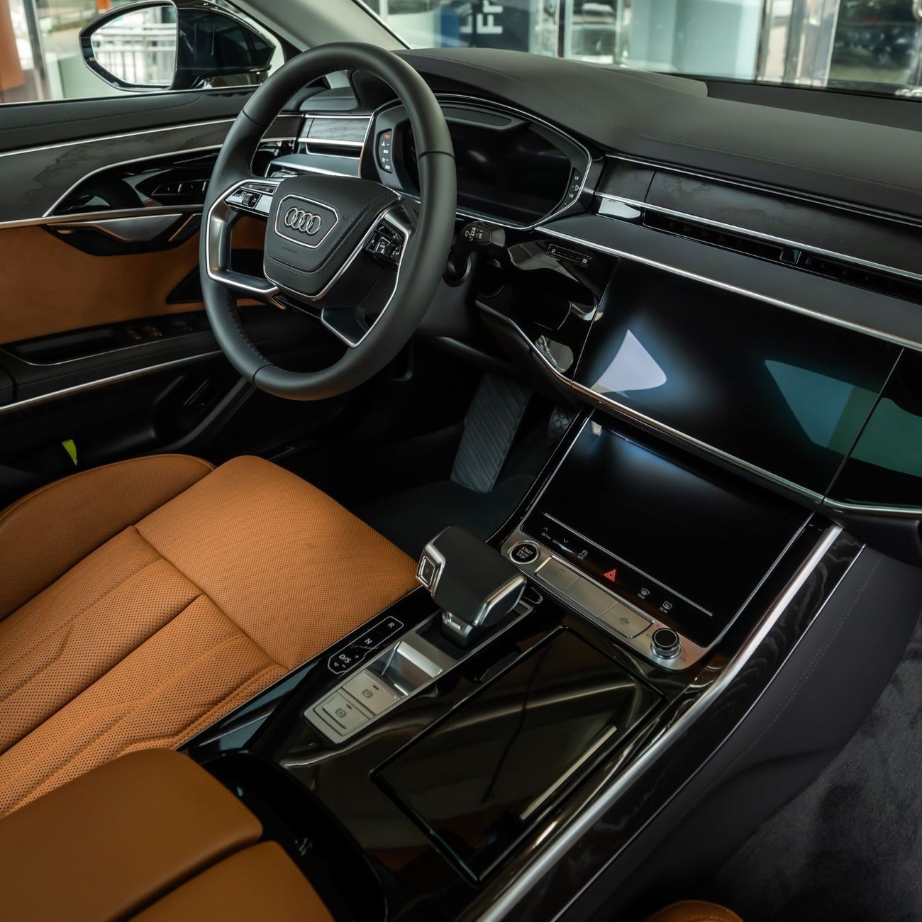 Audi A8 55 TFSI LWB 2026 V6_ 3.0L