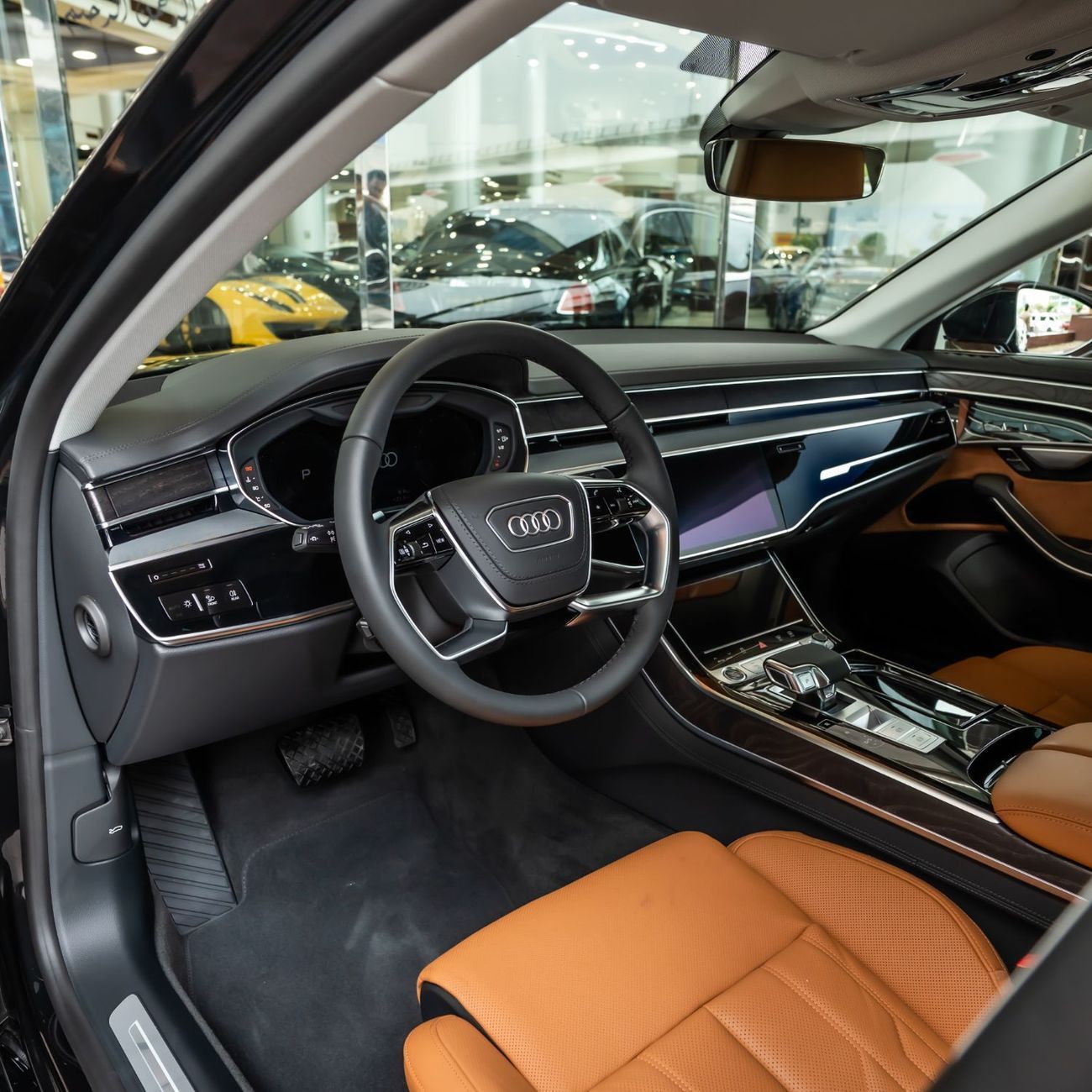 Audi A8 55 TFSI LWB 2026 V6_ 3.0L