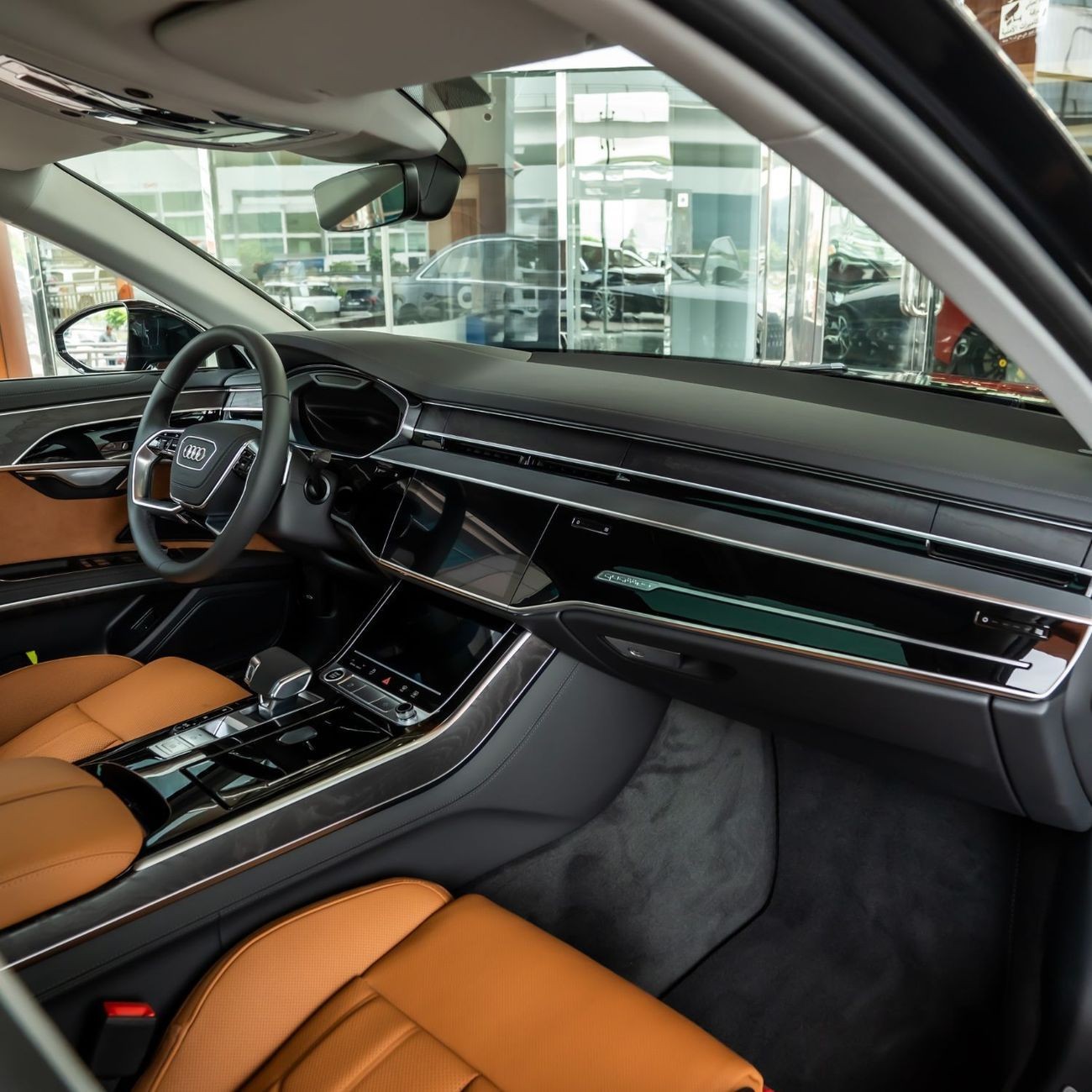 Audi A8 55 TFSI LWB 2026 V6_ 3.0L