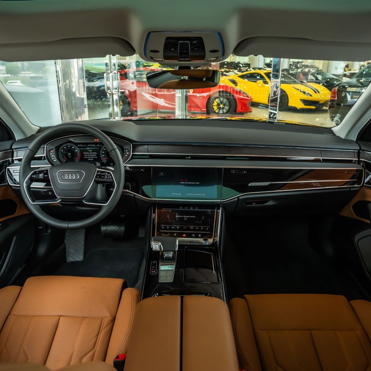 Audi A8 55 TFSI LWB 2026 V6_ 3.0L