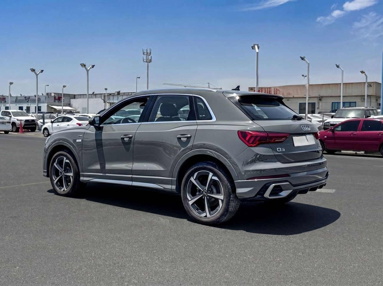 Audi Q3 S Line TFSI 35 1.5L 2025