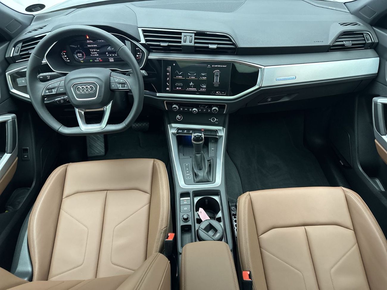 Audi Q3  Sportback 40 TFSI _ S line  2025