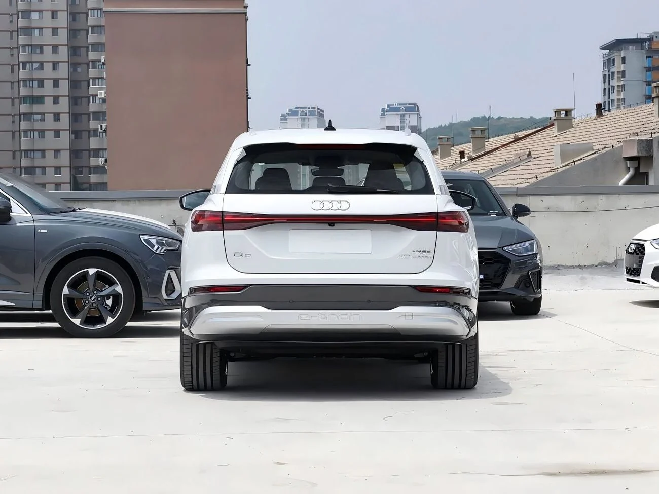Audi Q5 40 e-tron Shining Jinyi Set Parameter 2025