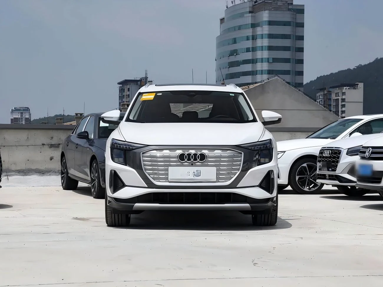 Audi Q5 40 e-tron Shining Jinyi Set Parameter 2025