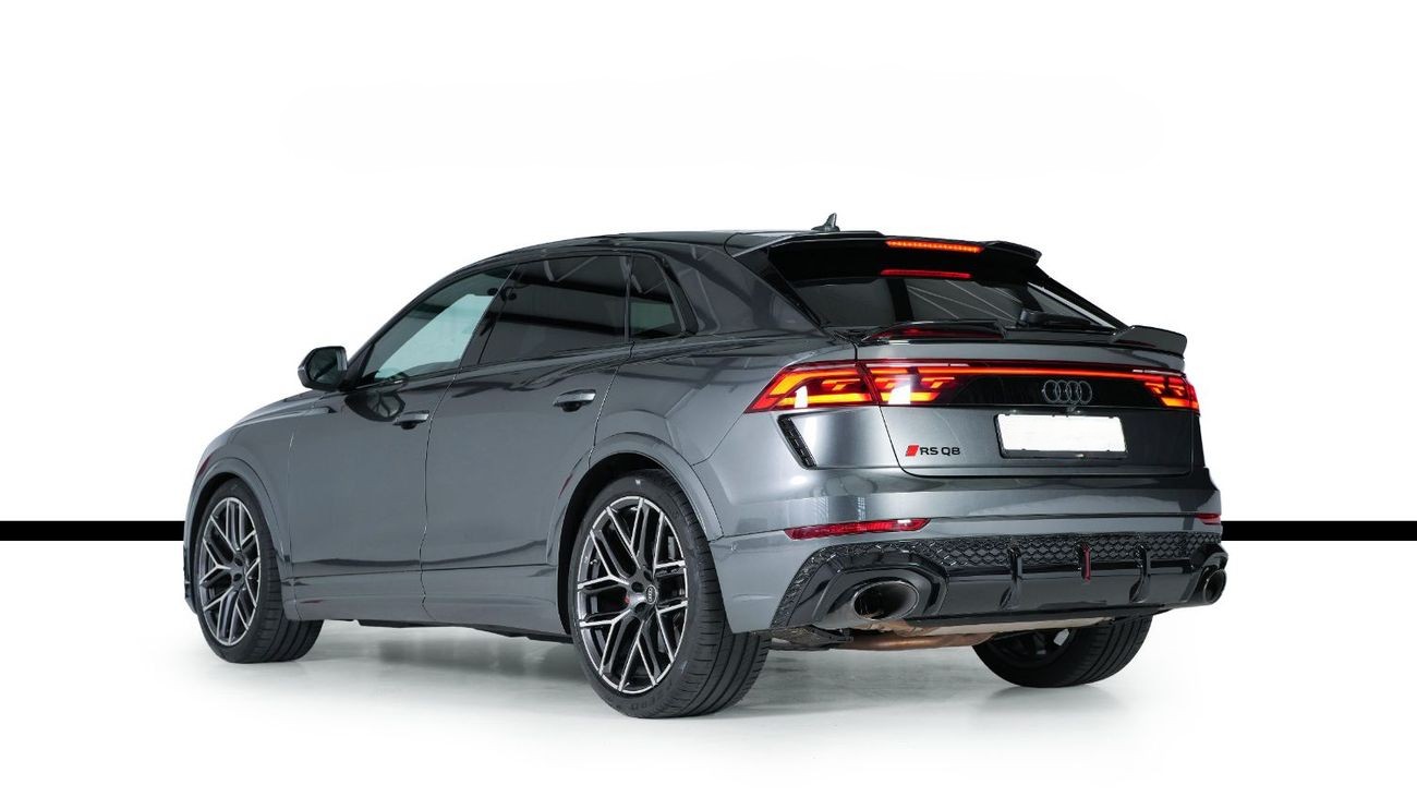 Audi RSQ8 STD 23 Inch -Super SUV _ 2025 _4.0L