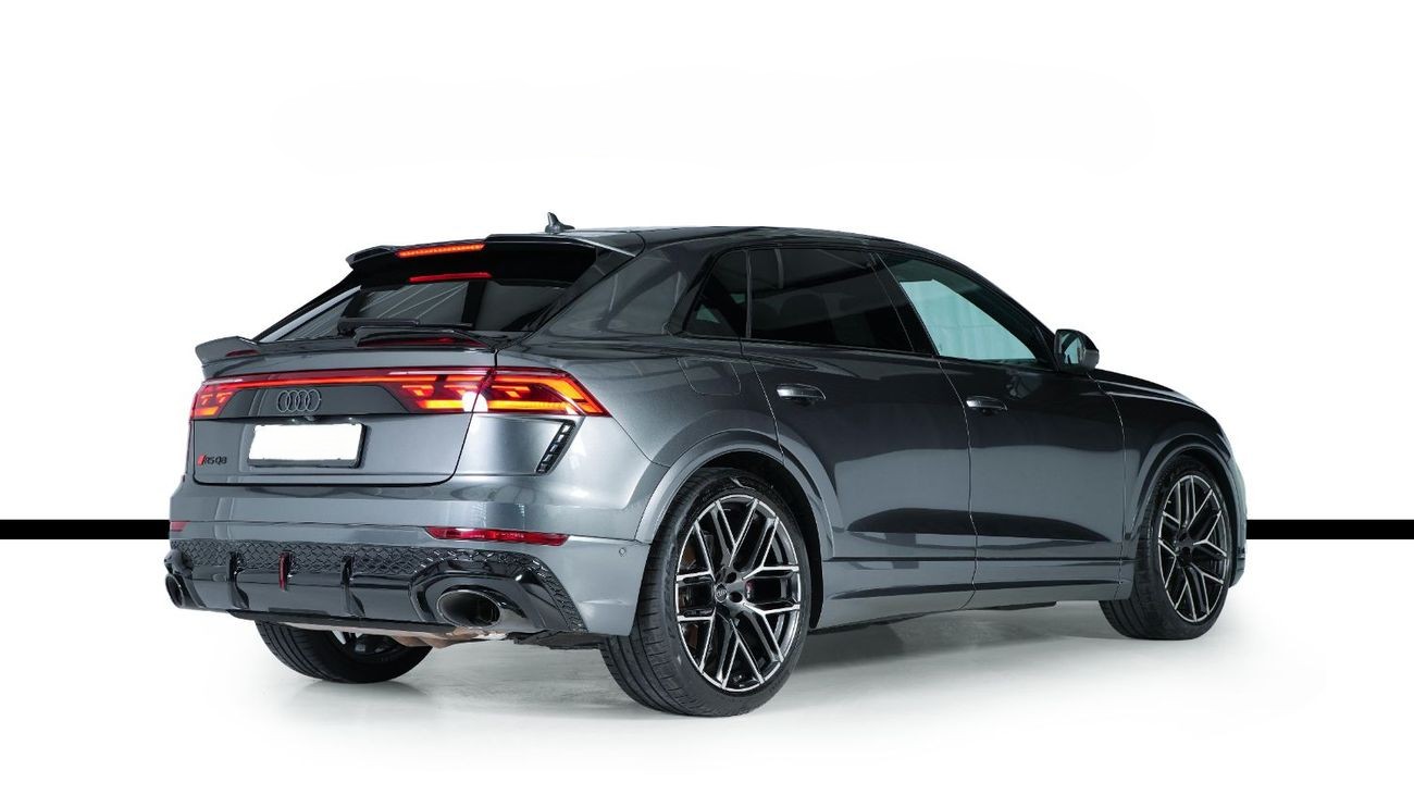 Audi RSQ8 STD 23 Inch -Super SUV _ 2025 _4.0L
