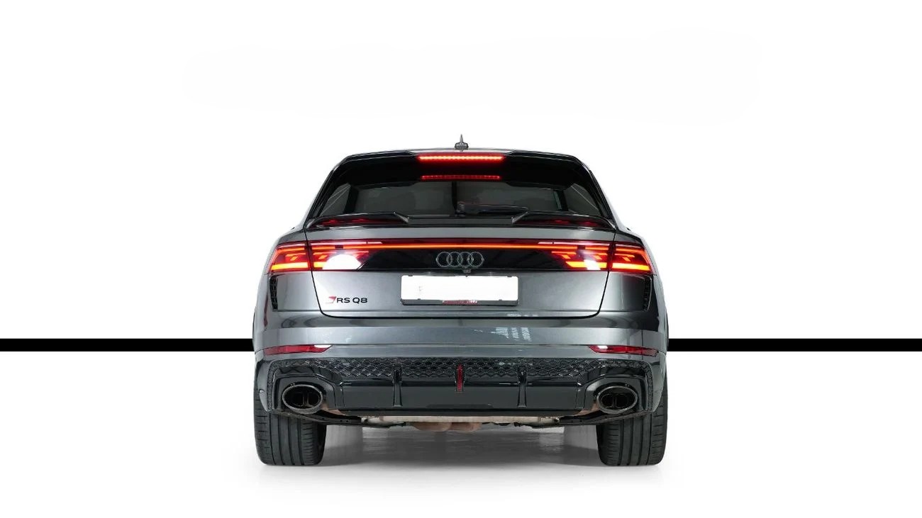 Audi RSQ8 STD 23 Inch -Super SUV _ 2025 _4.0L
