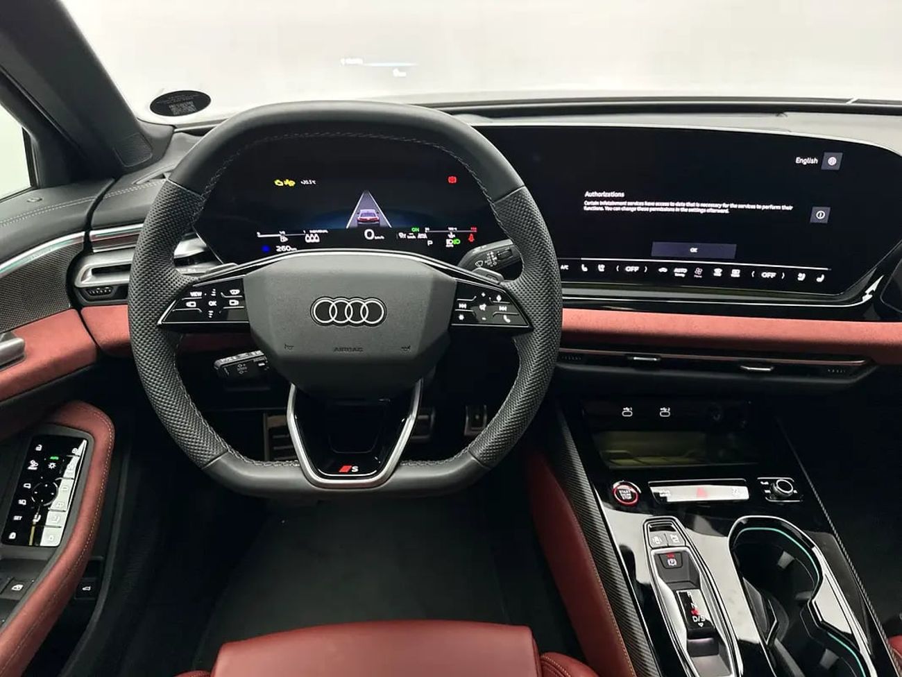 Audi S5 Sedan TFSI 2025 _BLACK