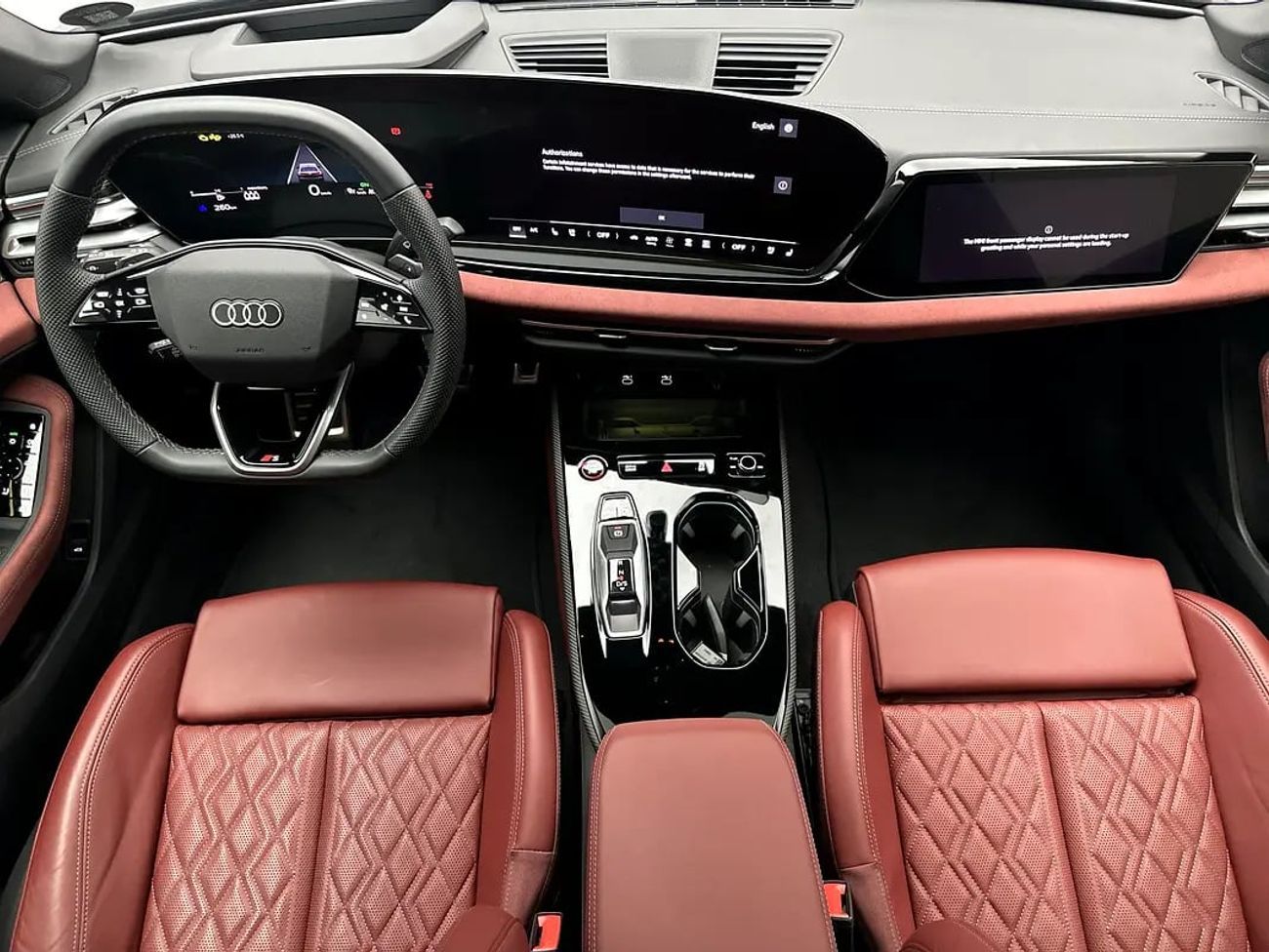 Audi S5 Sedan TFSI 2025 _BLACK