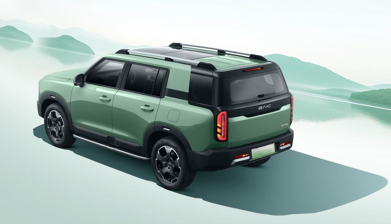 BAIC BJ30 1.5T(DHT) 4WD-LV5 _1.5 _2026