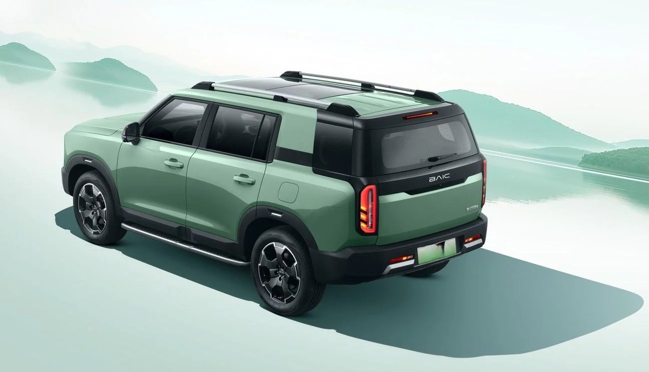 BAIC BJ30 1.5TD 2WD-LV3 _2026