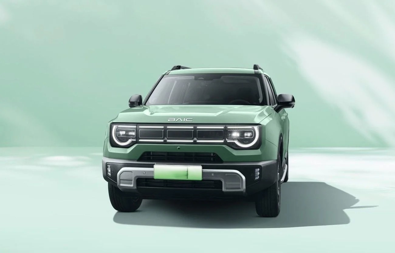 BAIC BJ30 1.5TD 2WD-LV3 _2026