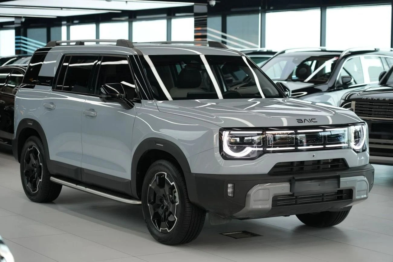 BAIC BJ30 Crypto 1.5L_ 2026