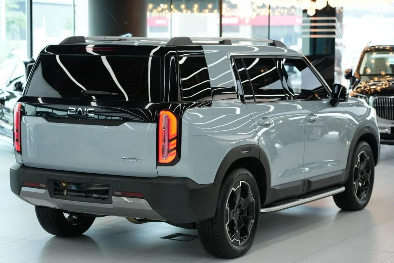 BAIC BJ30 Crypto 1.5L_ 2026