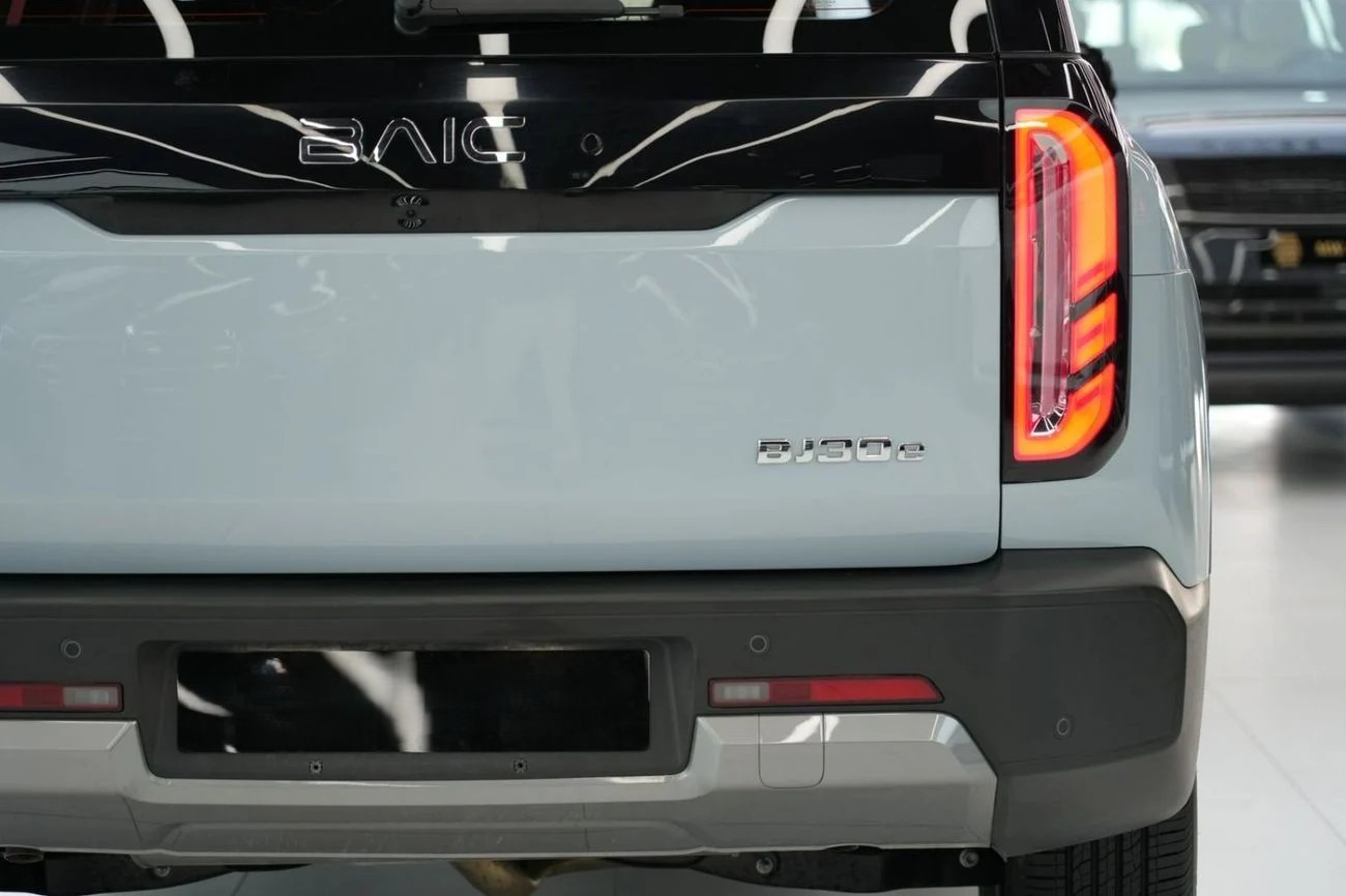 BAIC BJ30 Crypto 1.5L_ 2026