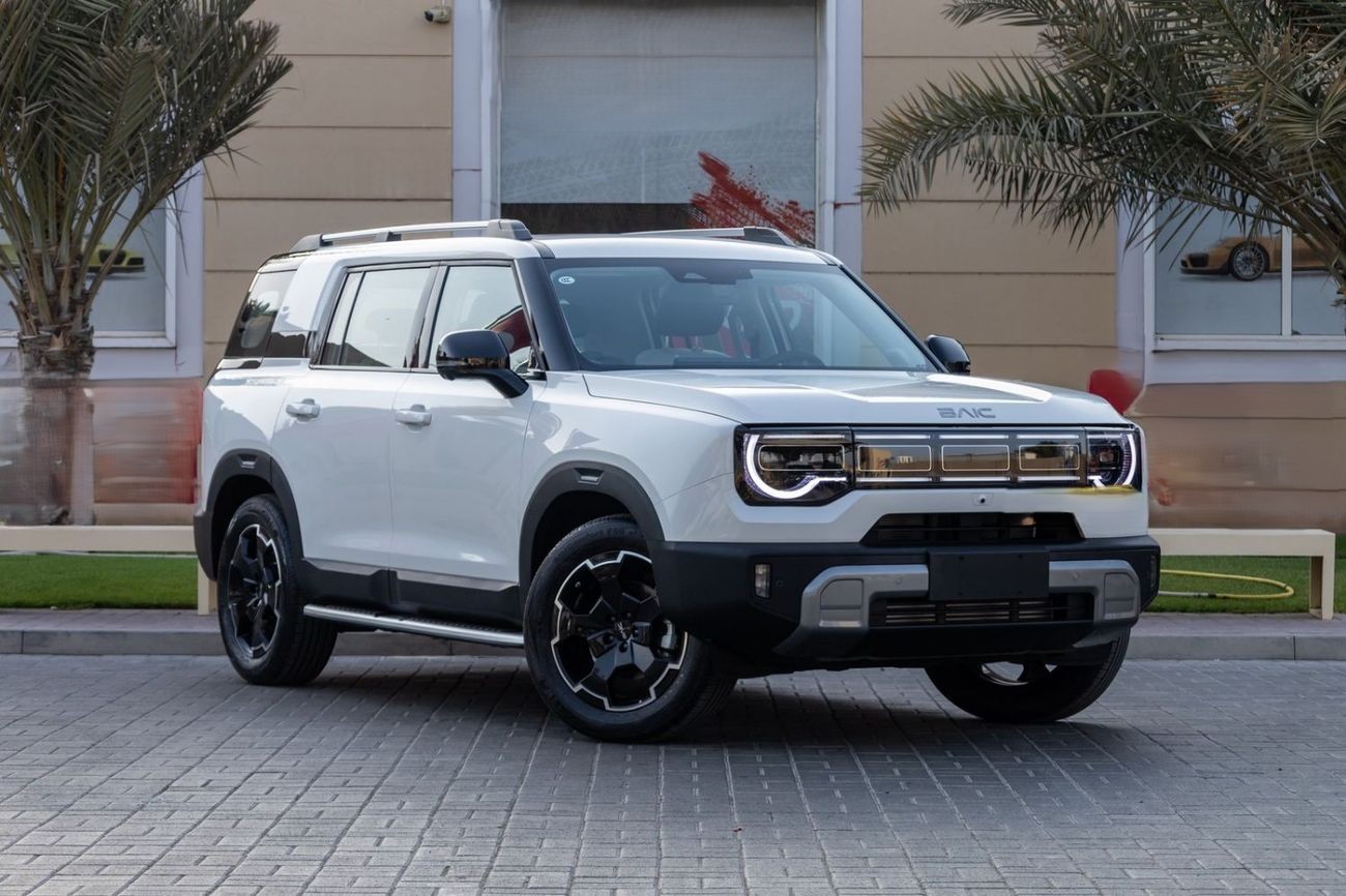 BAIC BJ30 STD BAIC BJ30 2025 GCC  _2025