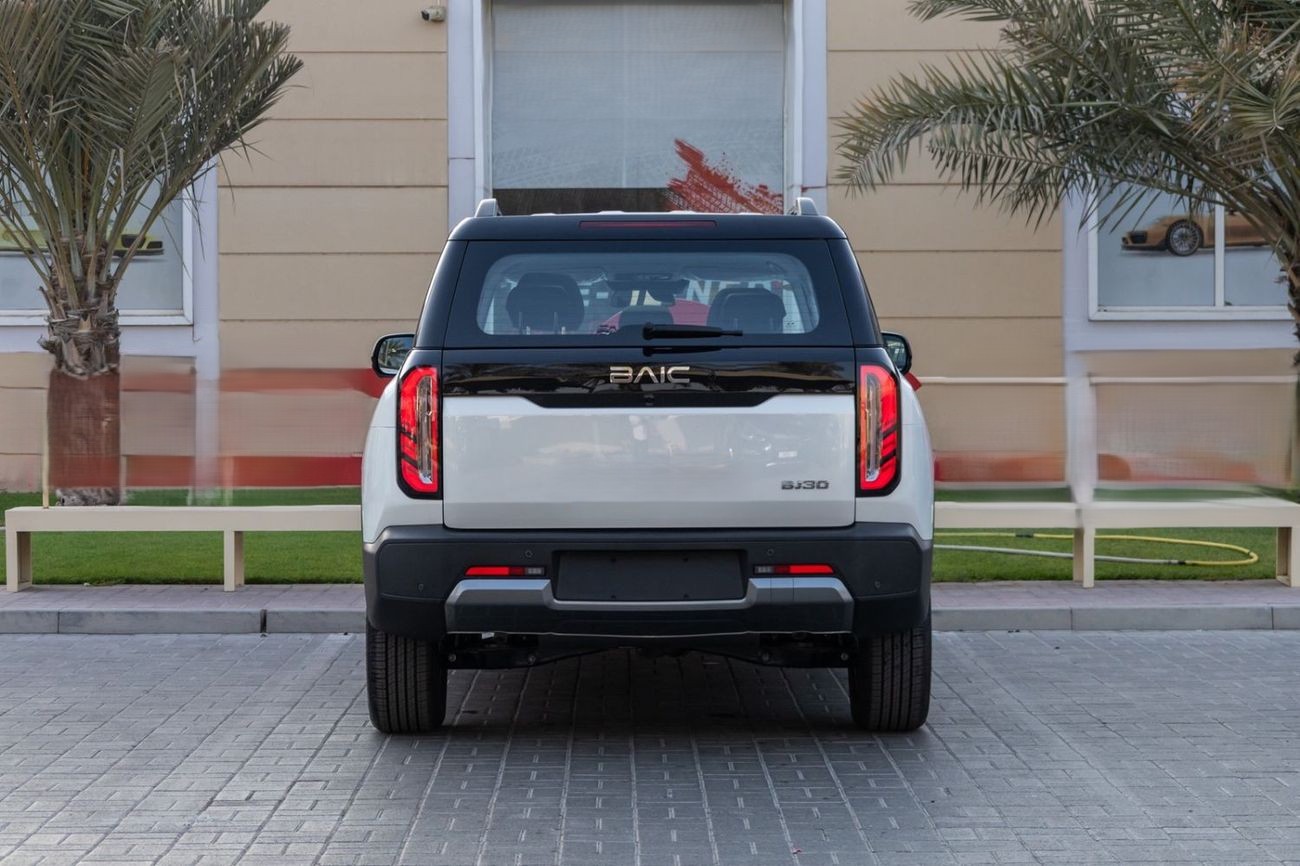BAIC BJ30 STD BAIC BJ30 2025 GCC  _2025