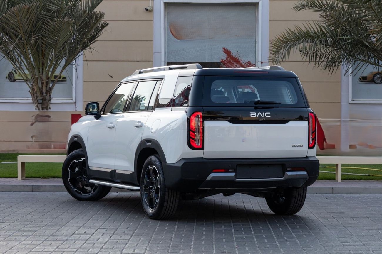 BAIC BJ30 STD BAIC BJ30 2025 GCC  _2025