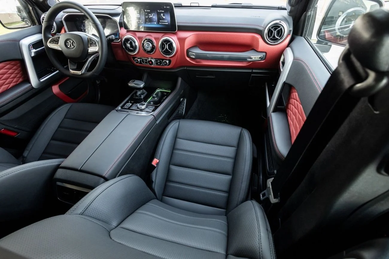 BAIC BJ40  _2026 _2.0L _BLACK