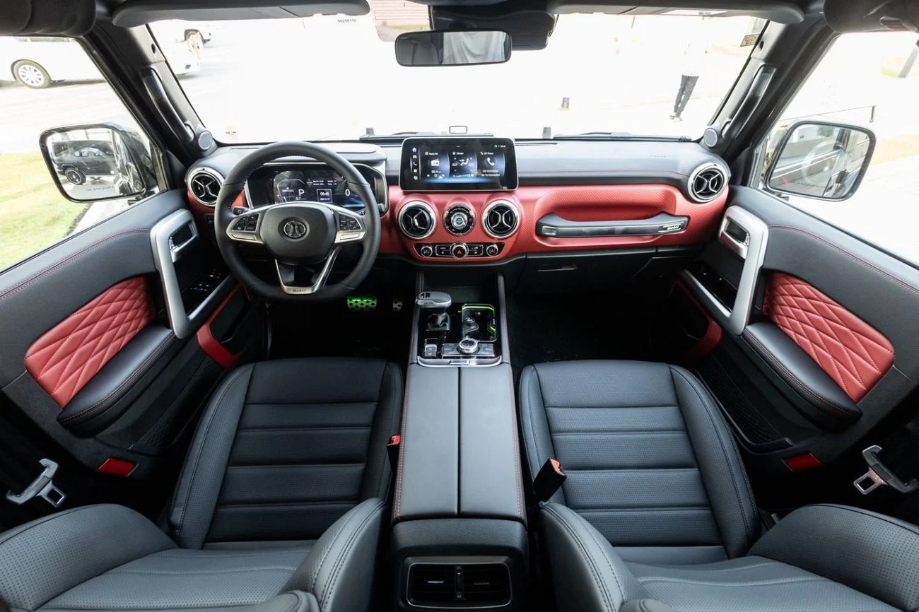 BAIC BJ40  _2026 _2.0L _BLACK