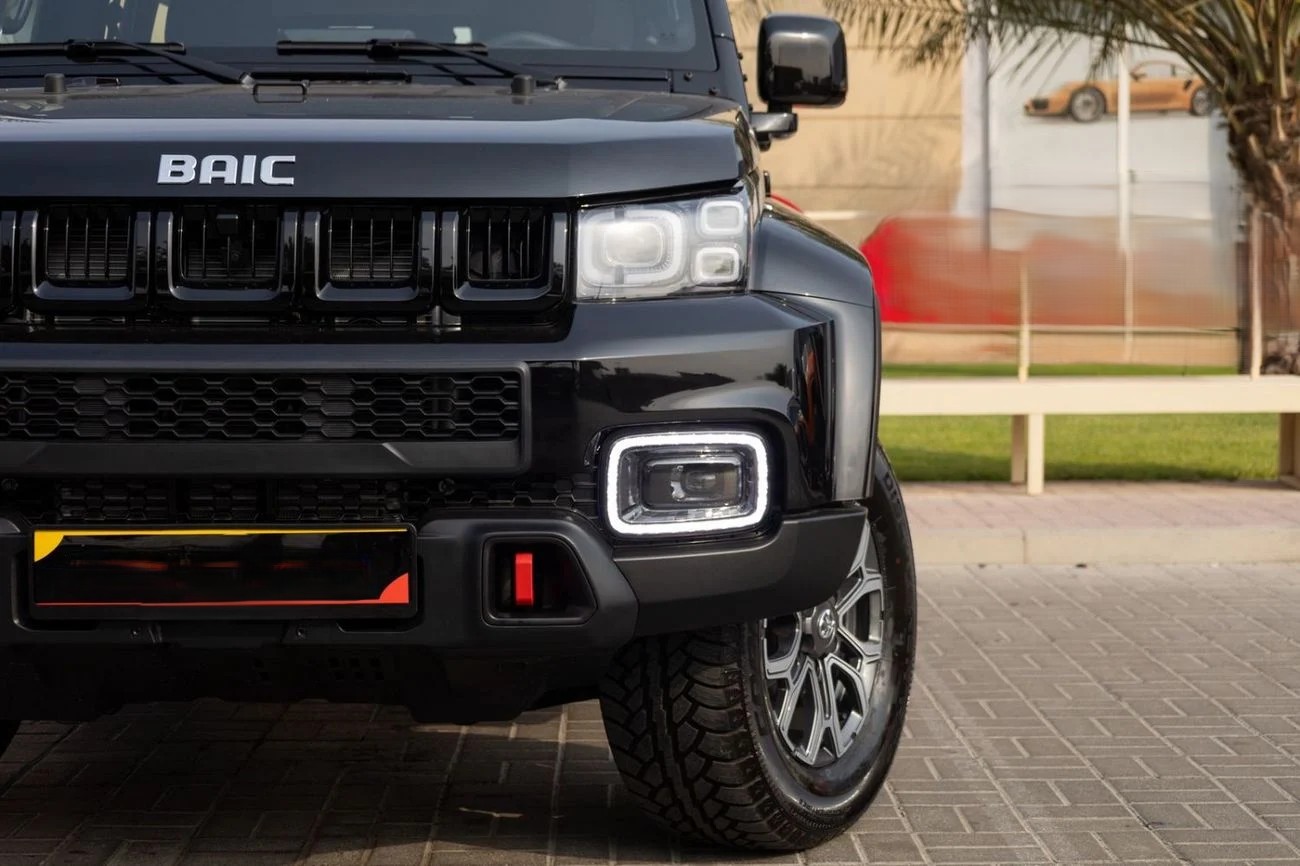 BAIC BJ40  _2026 _2.0L _BLACK