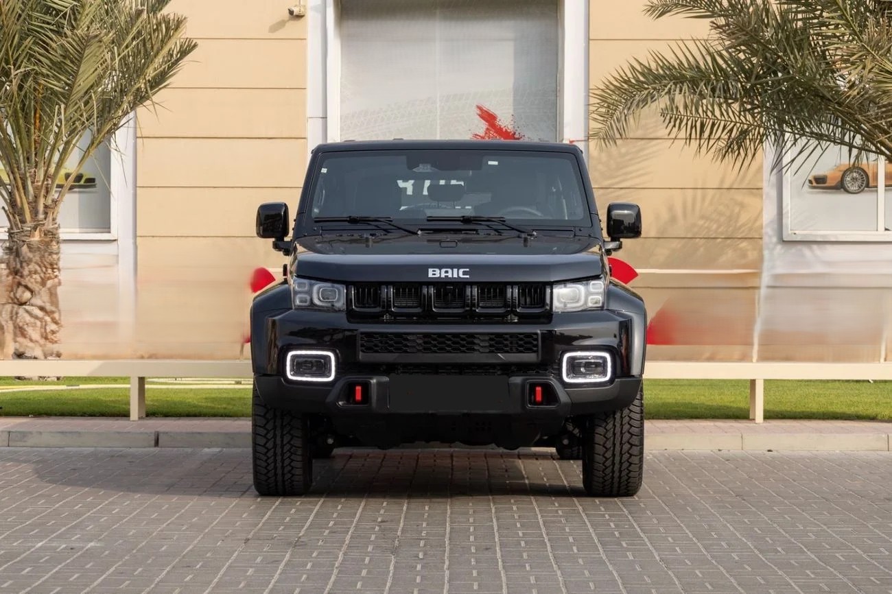 BAIC BJ40  _2026 _2.0L _BLACK