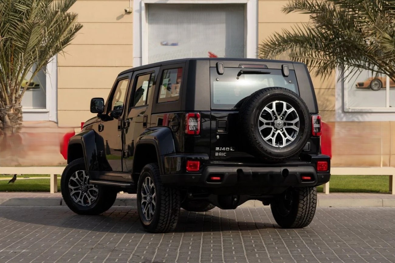 BAIC BJ40  _2026 _2.0L _BLACK