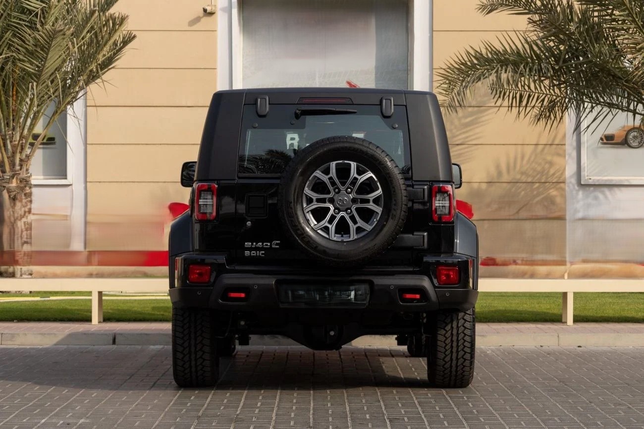 BAIC BJ40  _2026 _2.0L _BLACK