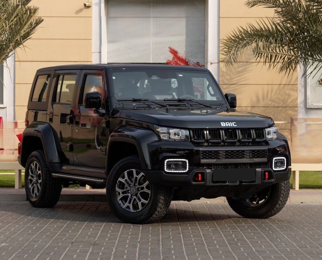 BAIC BJ40  _2026 _2.0L _BLACK