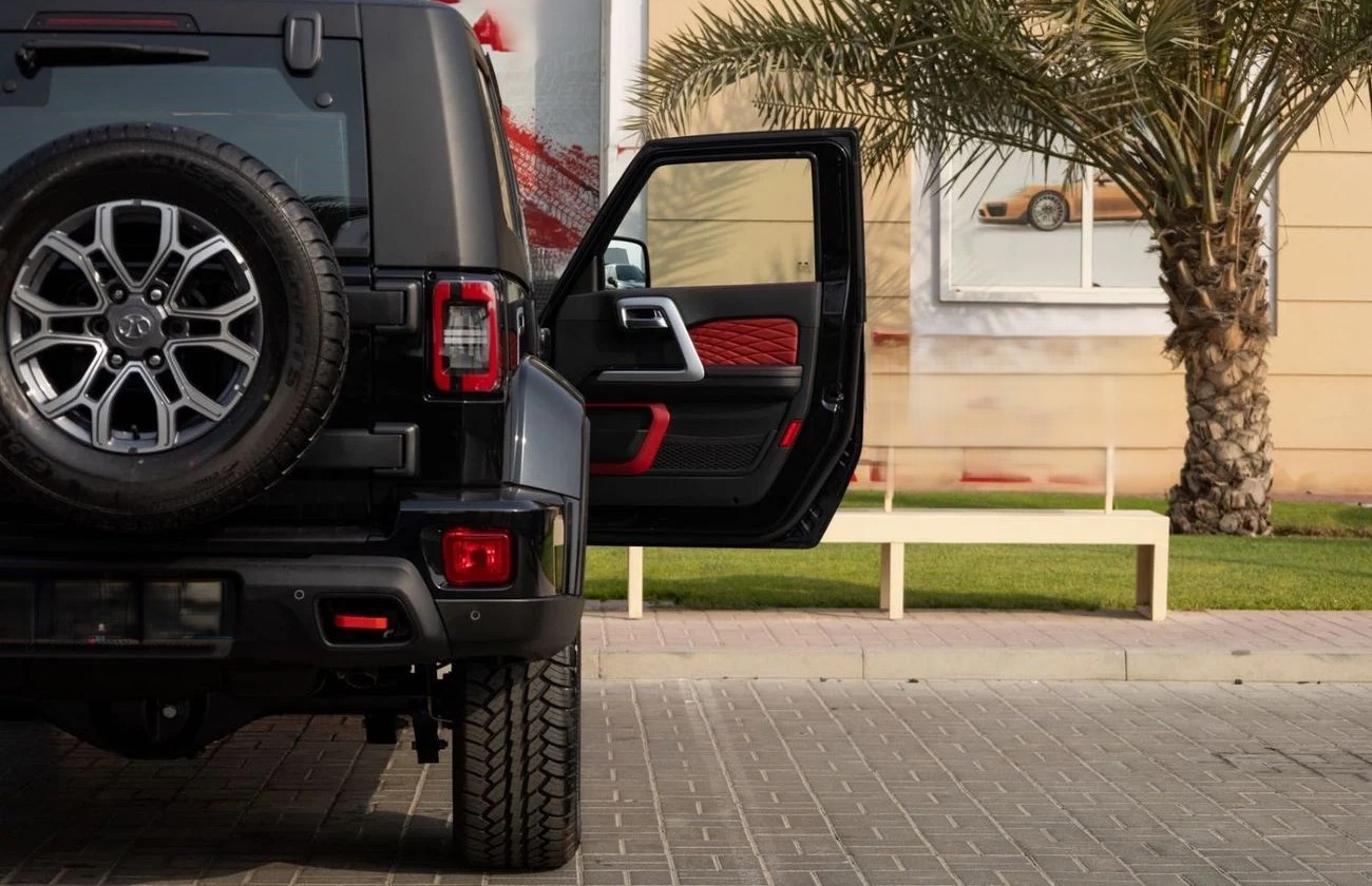 BAIC BJ40  _2026 _2.0L _BLACK