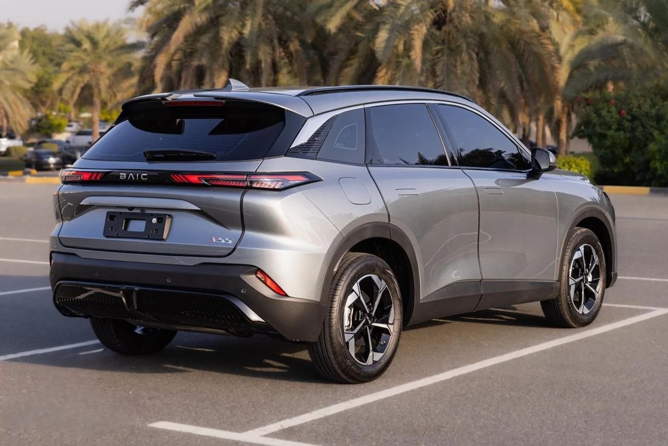 BAIC X55 _2025_1.5L