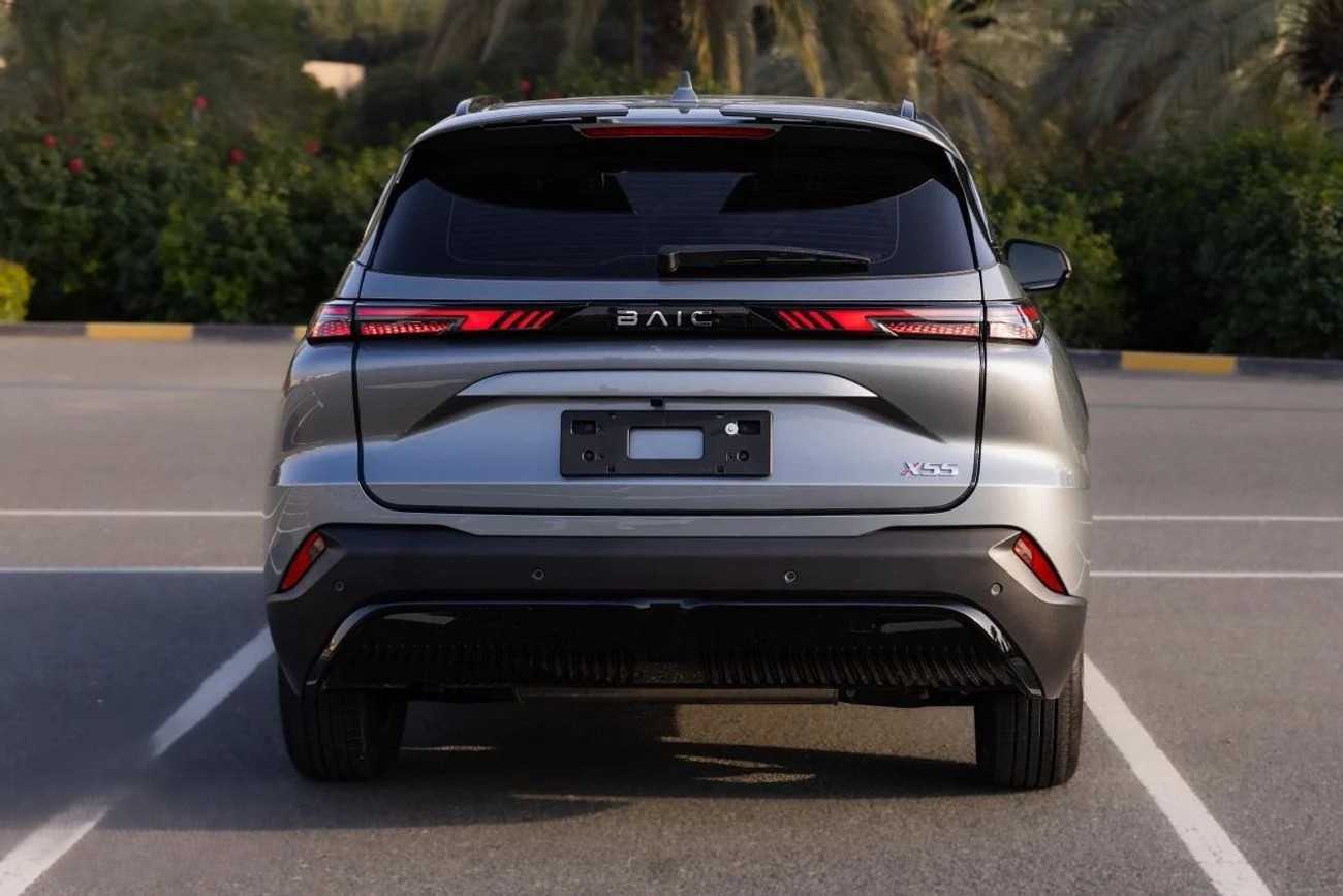 BAIC X55 _2025_1.5L