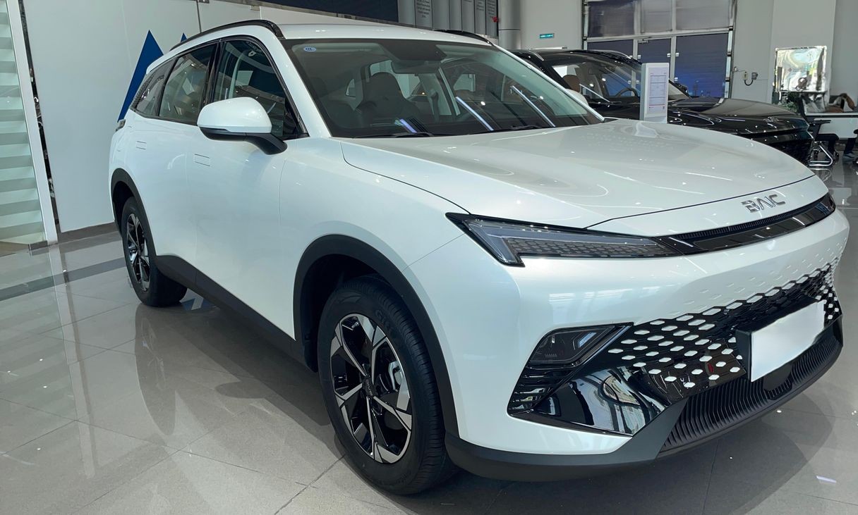BAIC X55 2026 MODEL 1.5L
