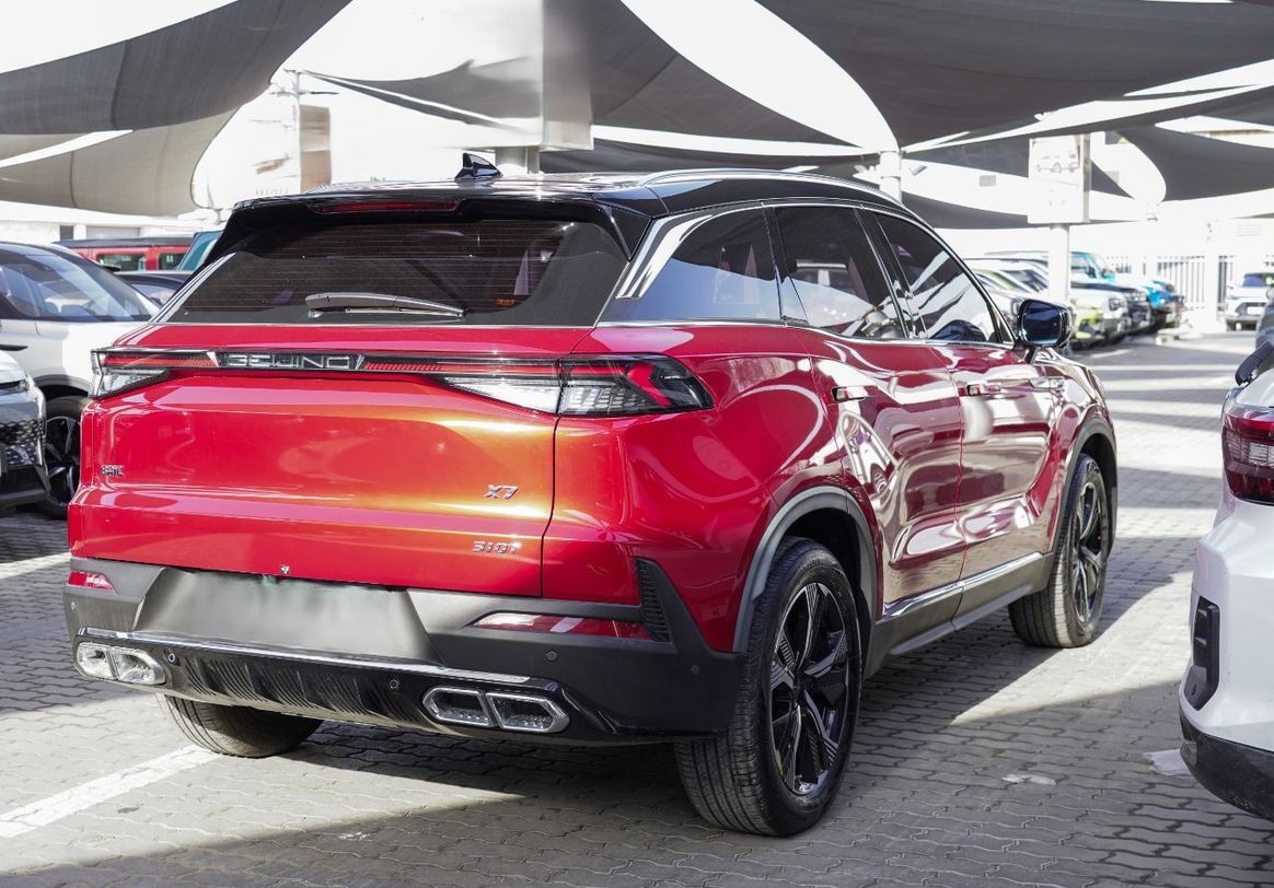 BAIC X7 BAIC X7 2025 SUV_1.5L