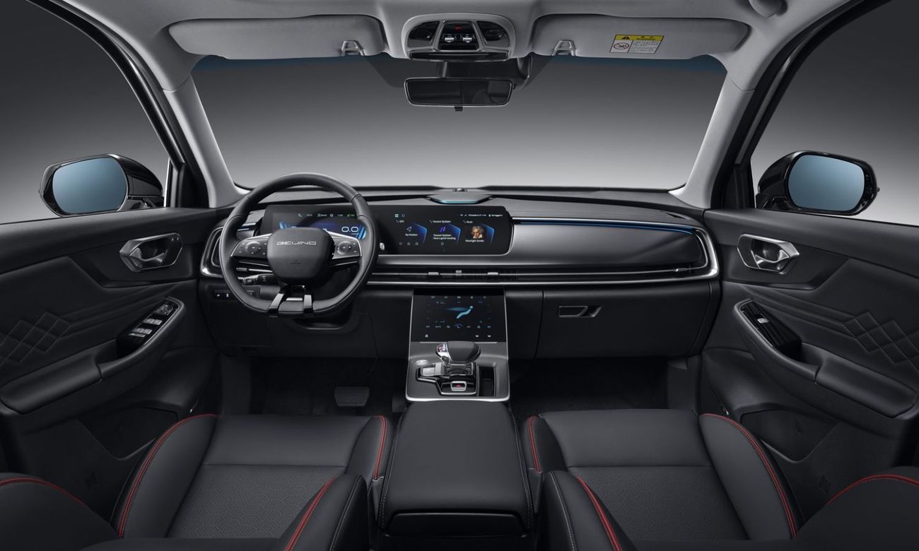 BAIC X7 Honor 1.5L_2026