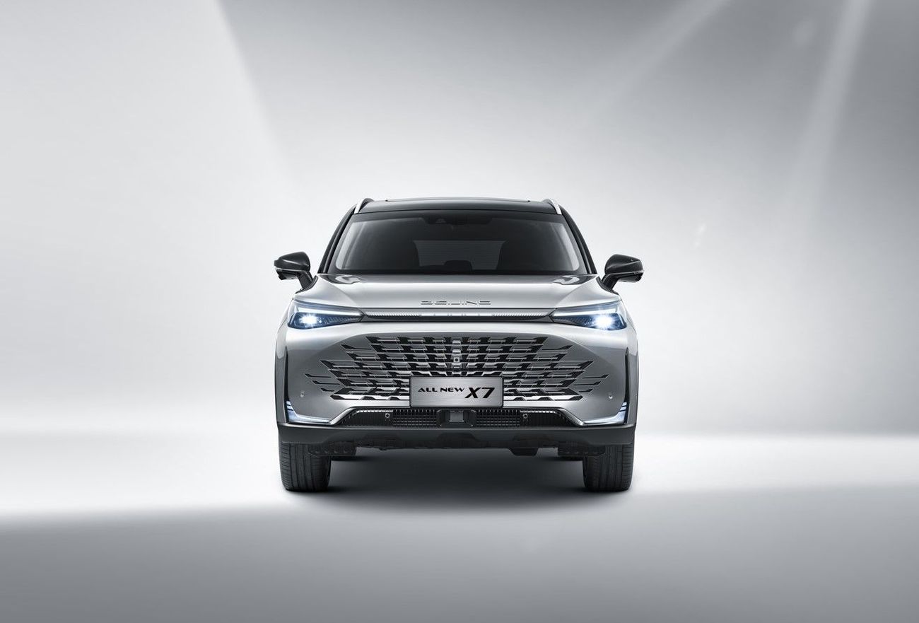 BAIC X7 Honor 1.5L_2026