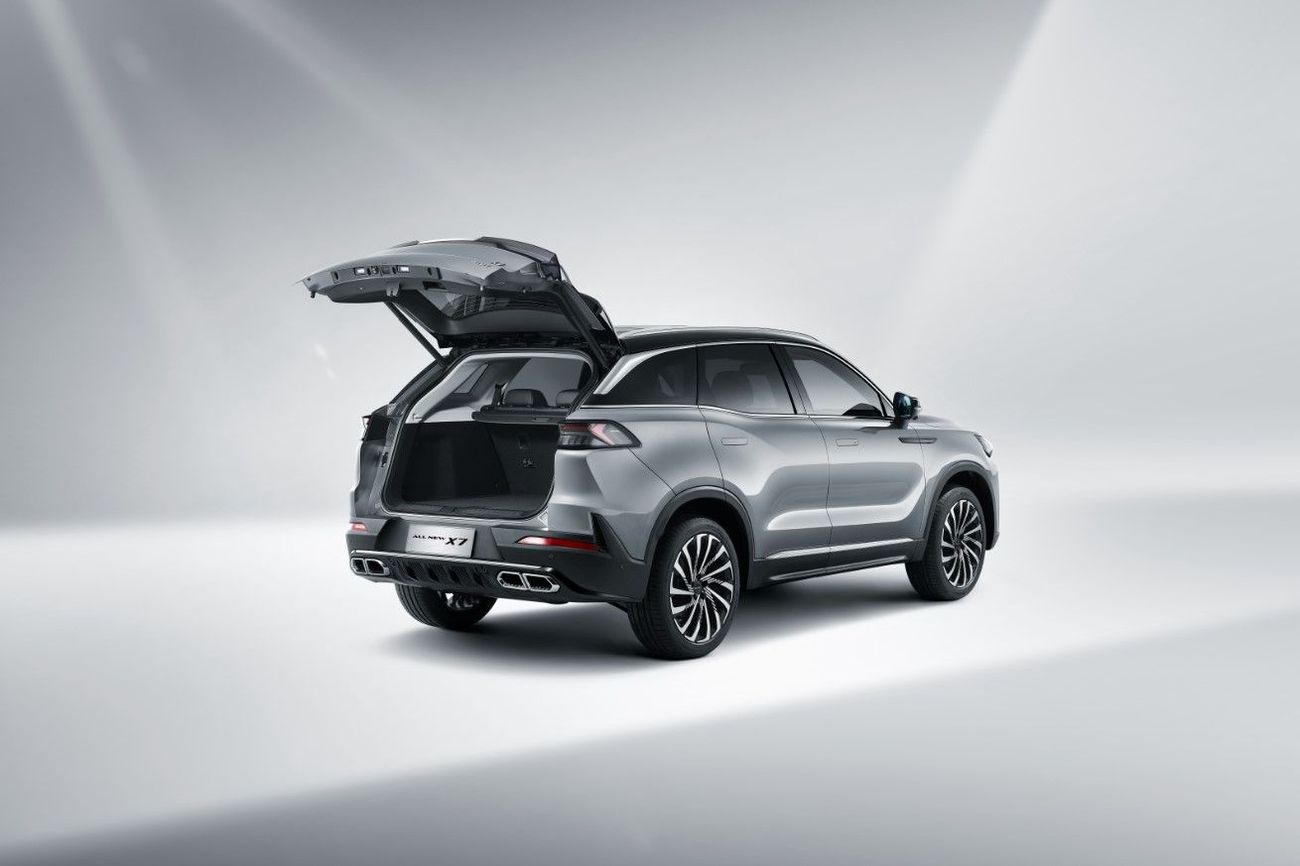 BAIC X7 Honor 1.5L_2026