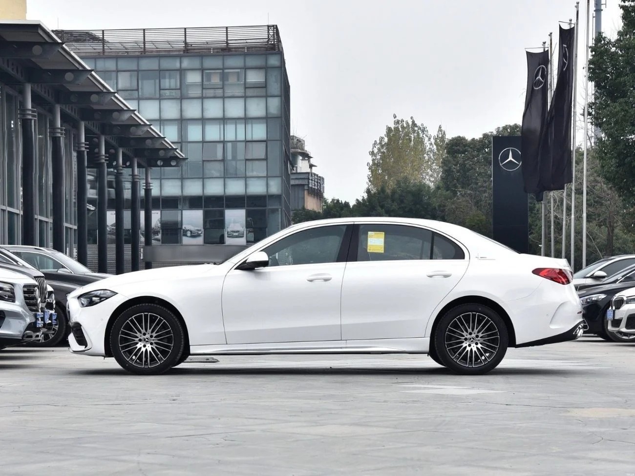 Benz Patent Motorwagen Benz C200L _2025
