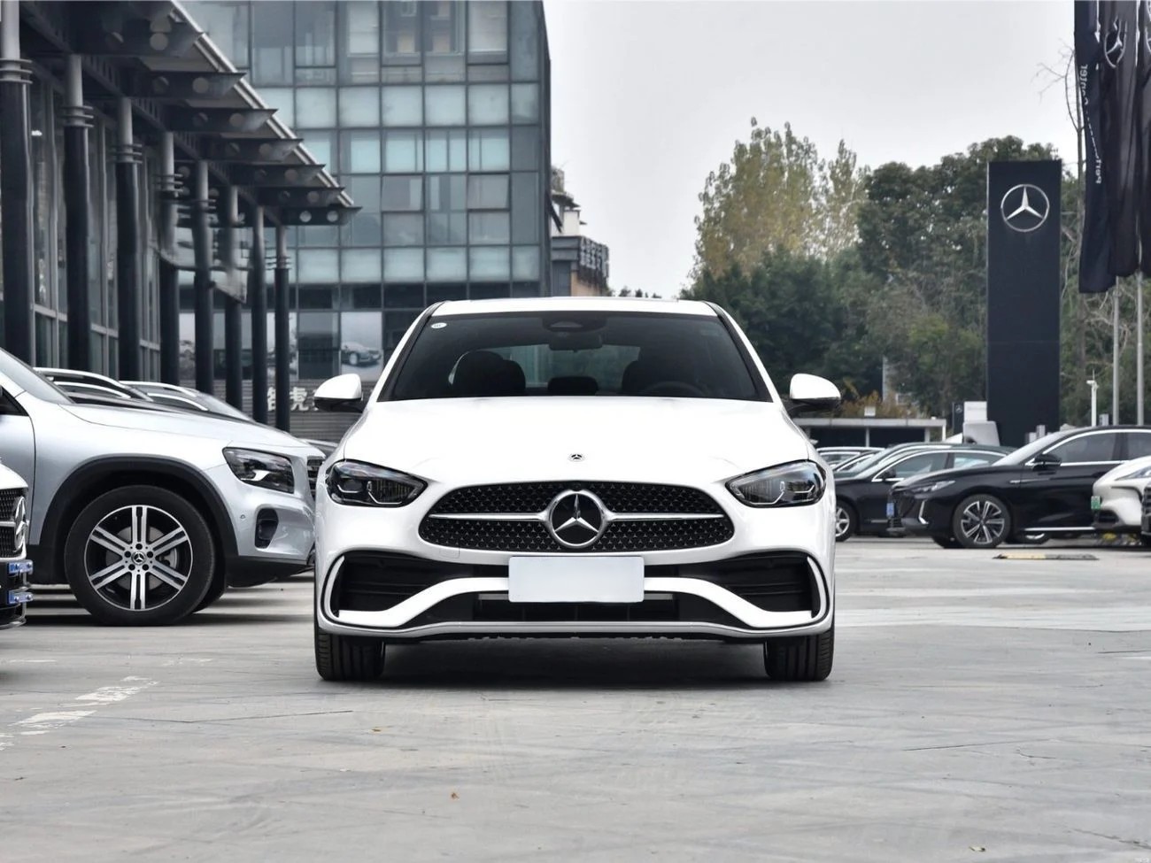 Benz Patent Motorwagen Benz C200L _2025