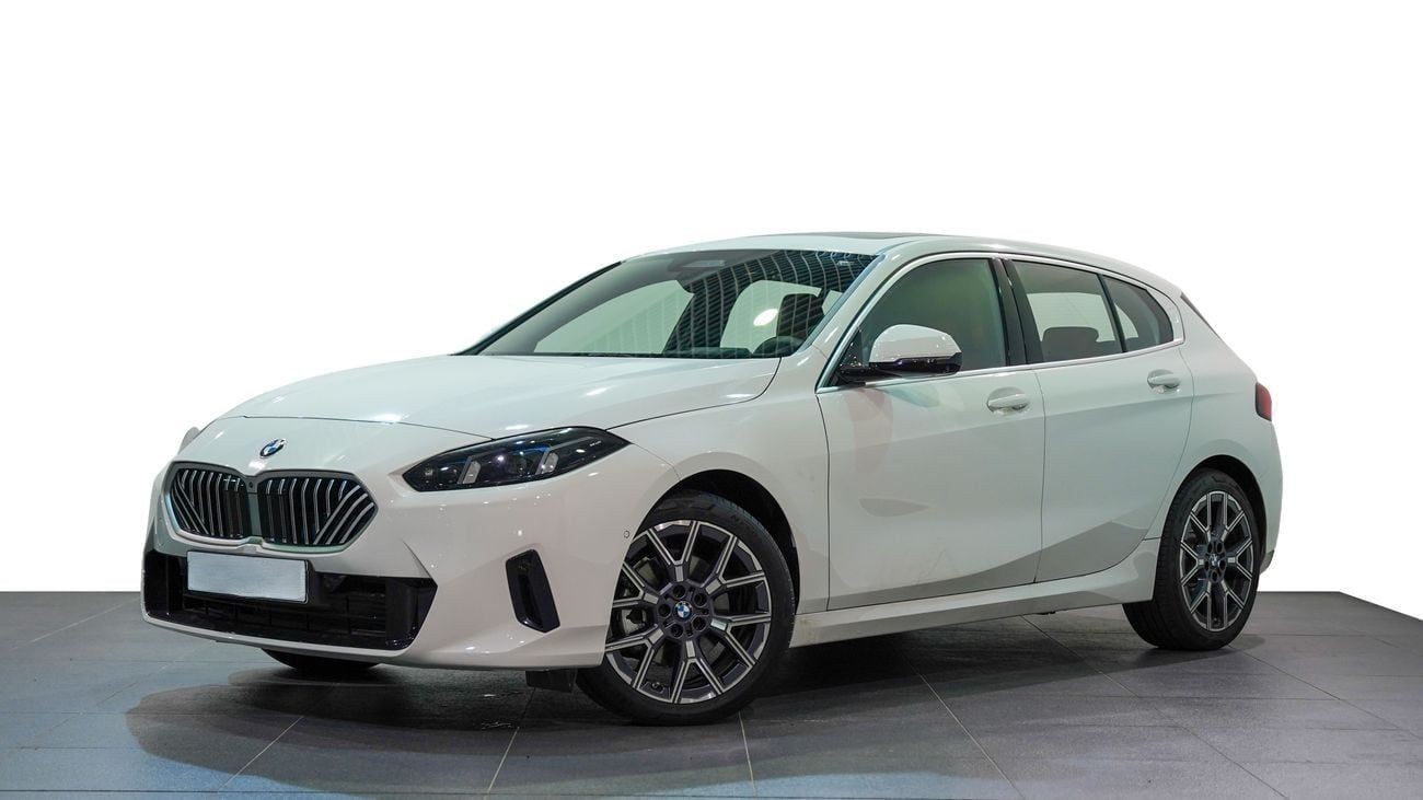 BMW 118i _2025 AT _4 Cylinders _ PETROL _WHITE